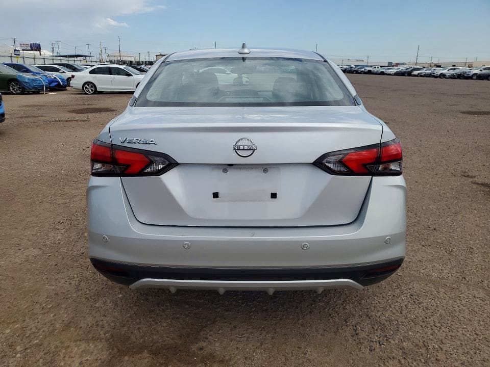 2025 NISSAN VERSA SV 6