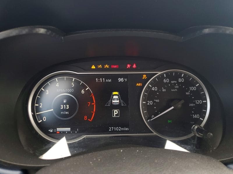 2025 NISSAN VERSA SV 9