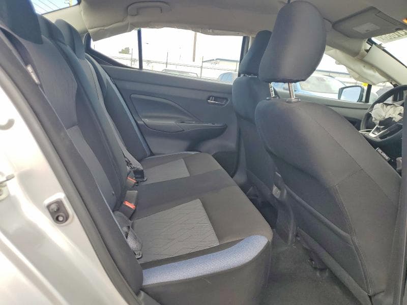 2025 NISSAN VERSA SV 10