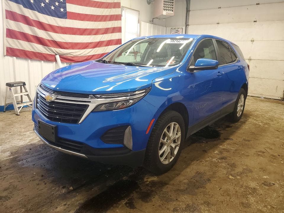 2024 CHEVROLET EQUINOX LT - 1