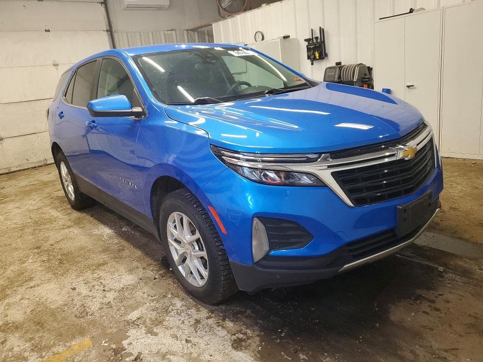 2024 CHEVROLET EQUINOX LT 4