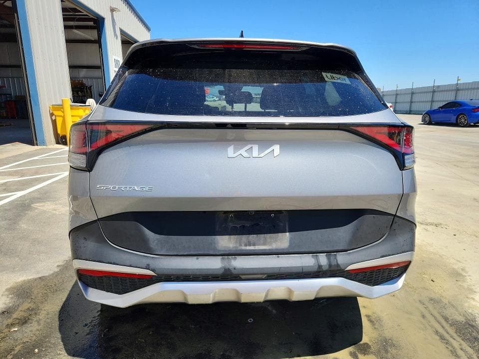 2023 KIA SPORTAGE LX 6