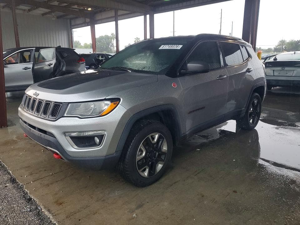 2018 JEEP COMPASS TRAILHAWK 1