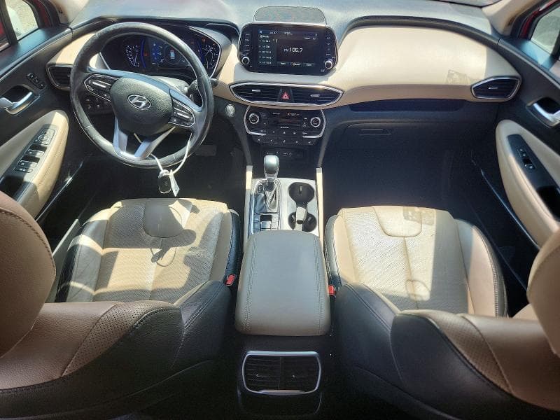 2020 HYUNDAI SANTA FE LIMITED 2.0T 8