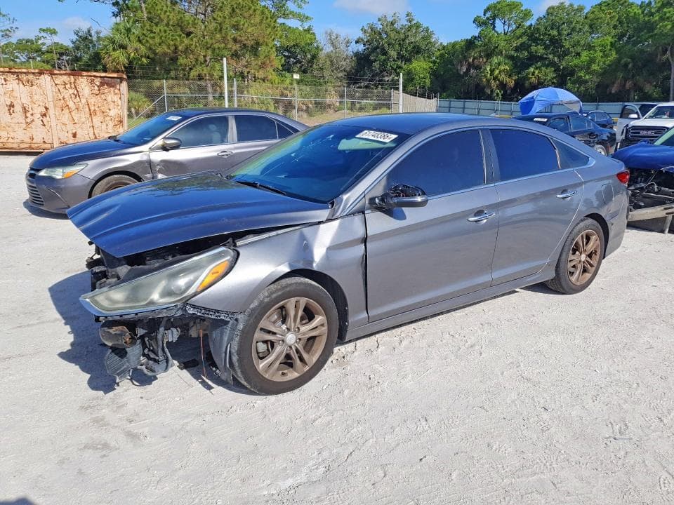 2018 HYUNDAI SONATA SEL SEL - 1