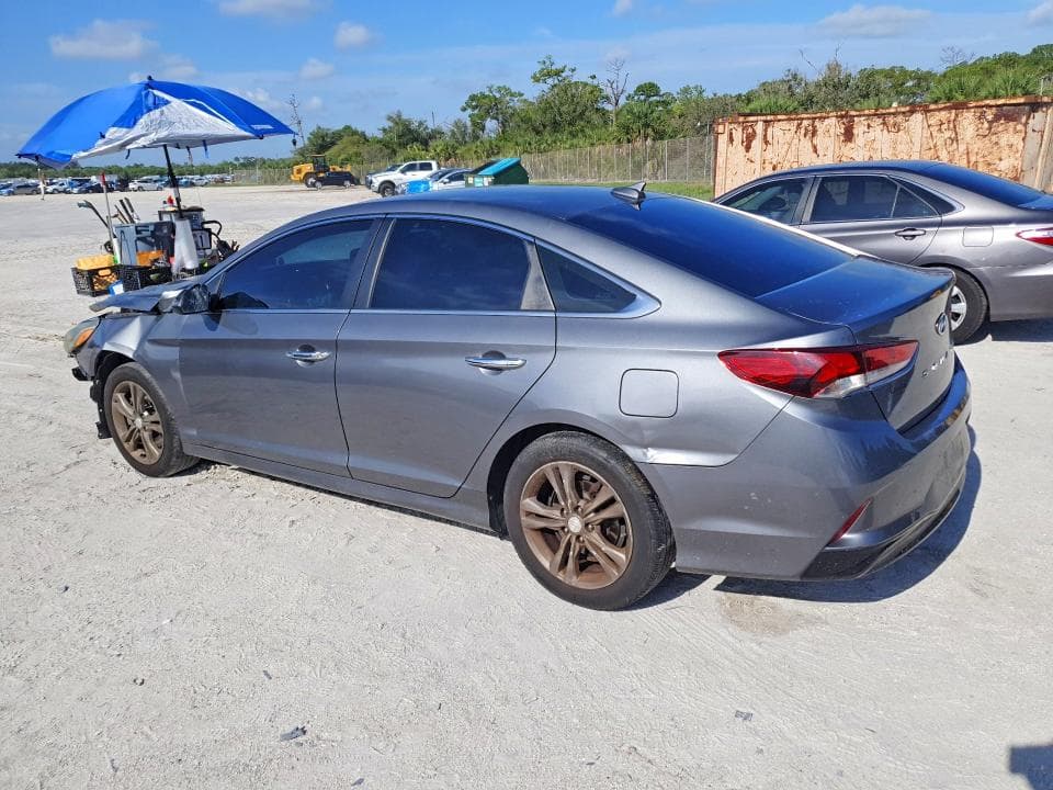 2018 HYUNDAI SONATA SEL SEL 2
