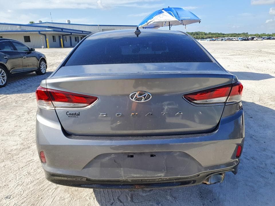 2018 HYUNDAI SONATA SEL SEL 6