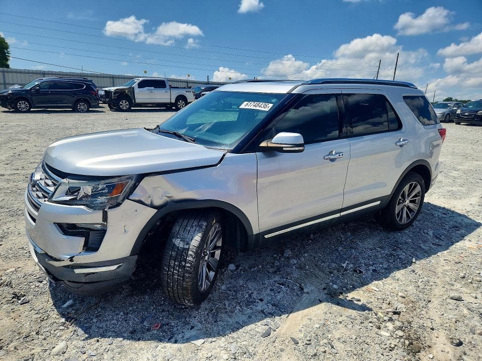 2018 FORD EXPLORER LIMITED - 1