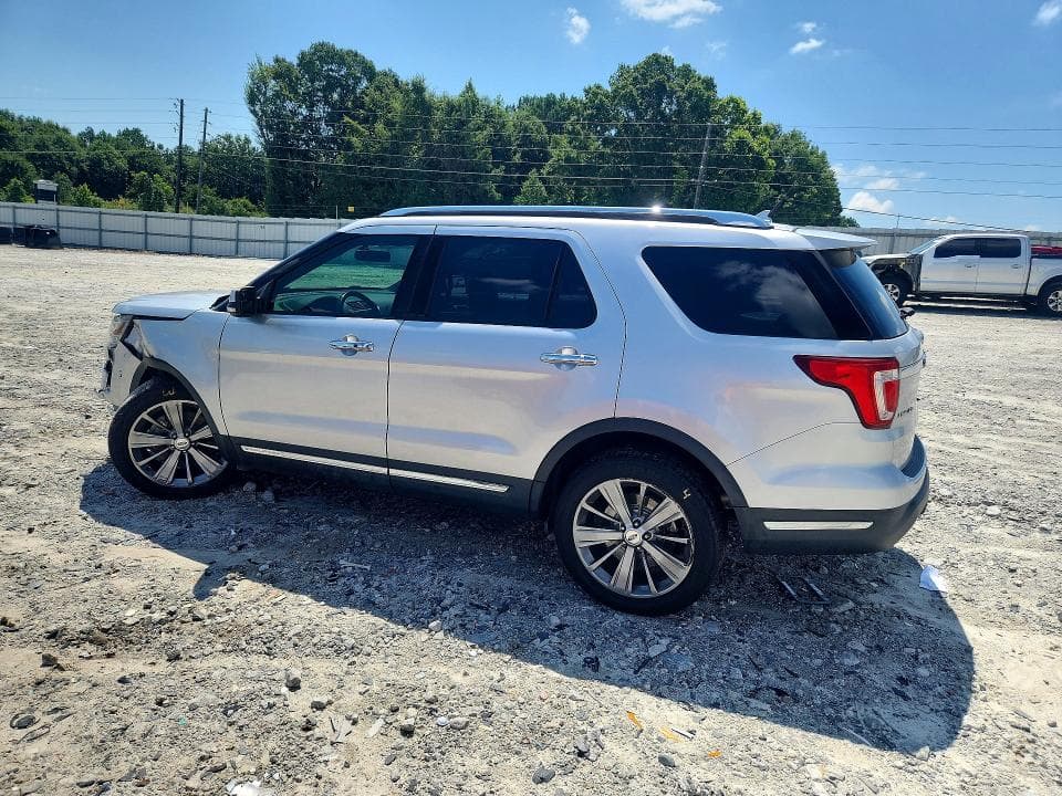 2018 FORD EXPLORER LIMITED 2
