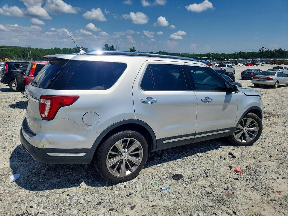 2018 FORD EXPLORER LIMITED 3