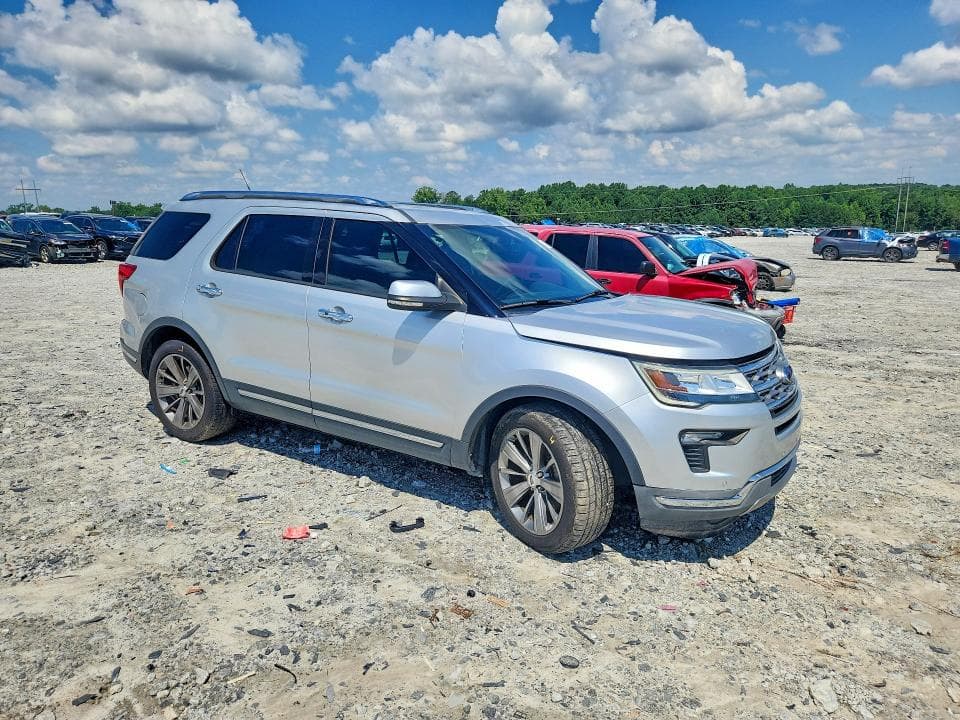 2018 FORD EXPLORER LIMITED 4