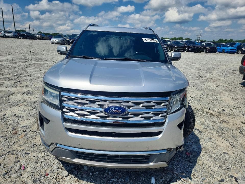 2018 FORD EXPLORER LIMITED 5