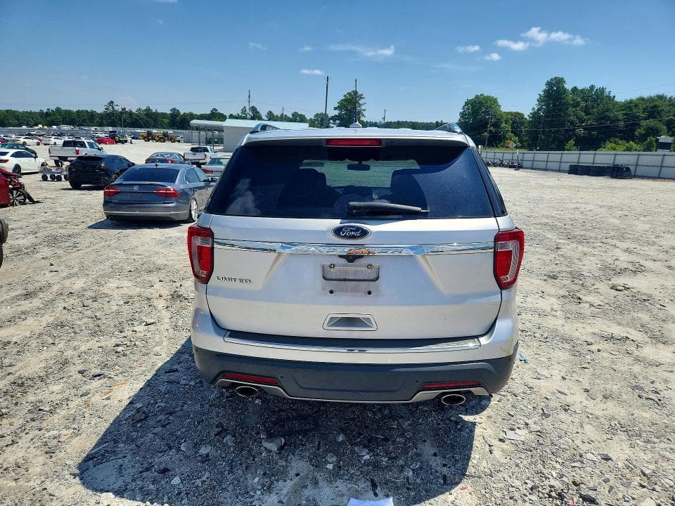 2018 FORD EXPLORER LIMITED 6