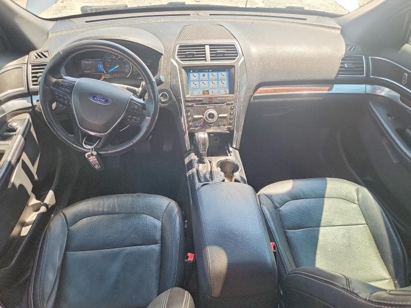 2018 FORD EXPLORER LIMITED 8