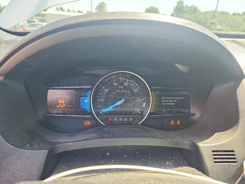 2018 FORD EXPLORER LIMITED 9