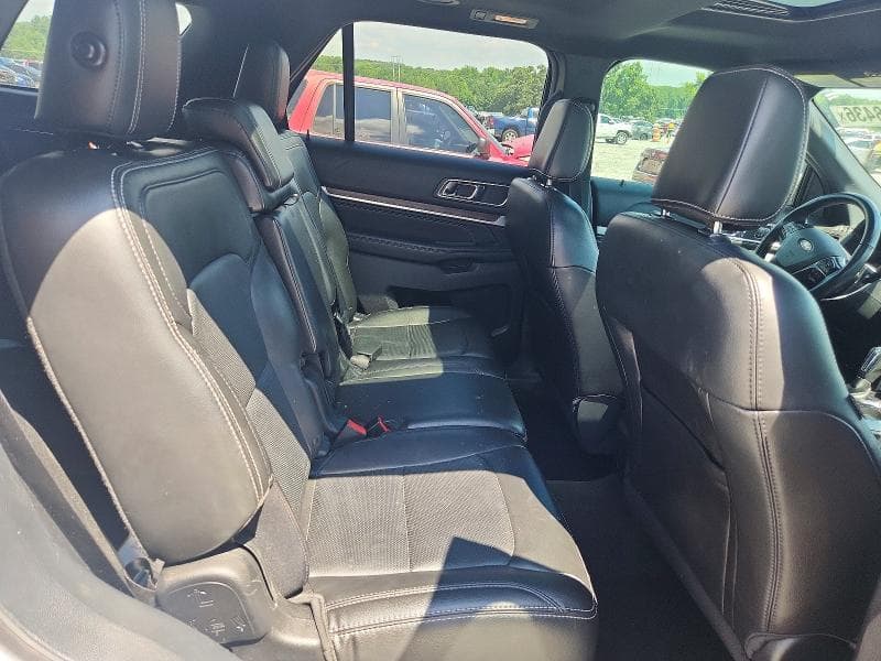 2018 FORD EXPLORER LIMITED 10