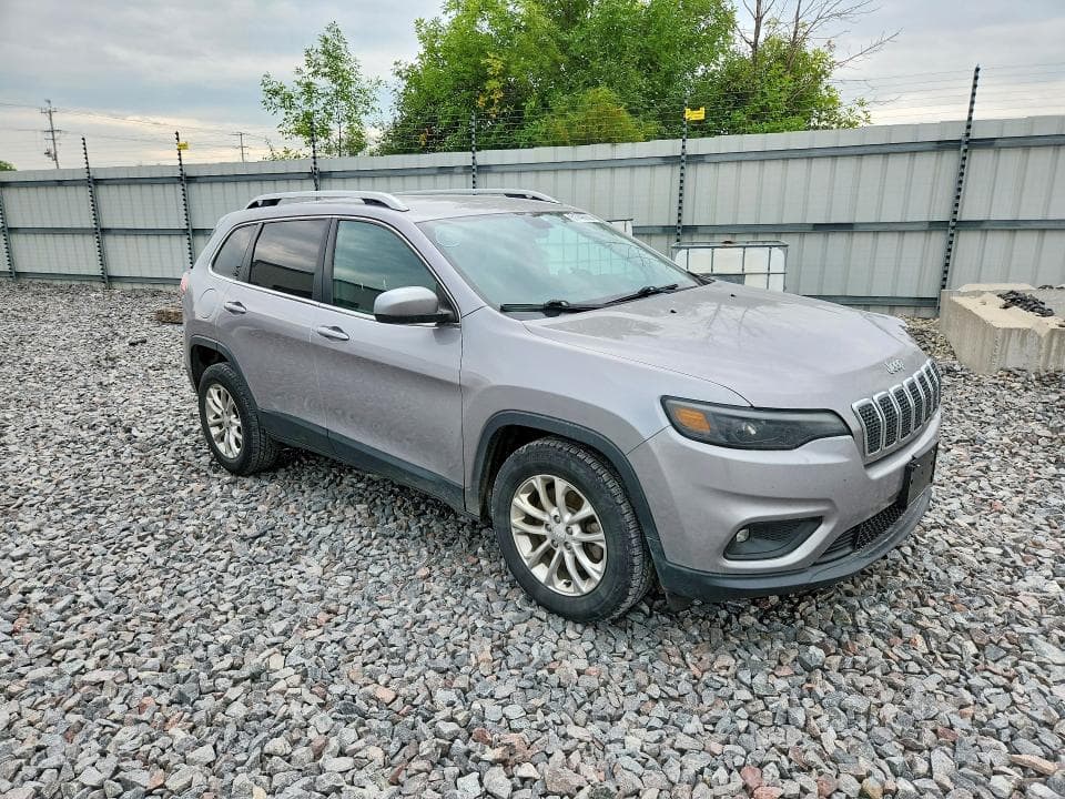 2019 JEEP CHEROKEE LATITUDE 4