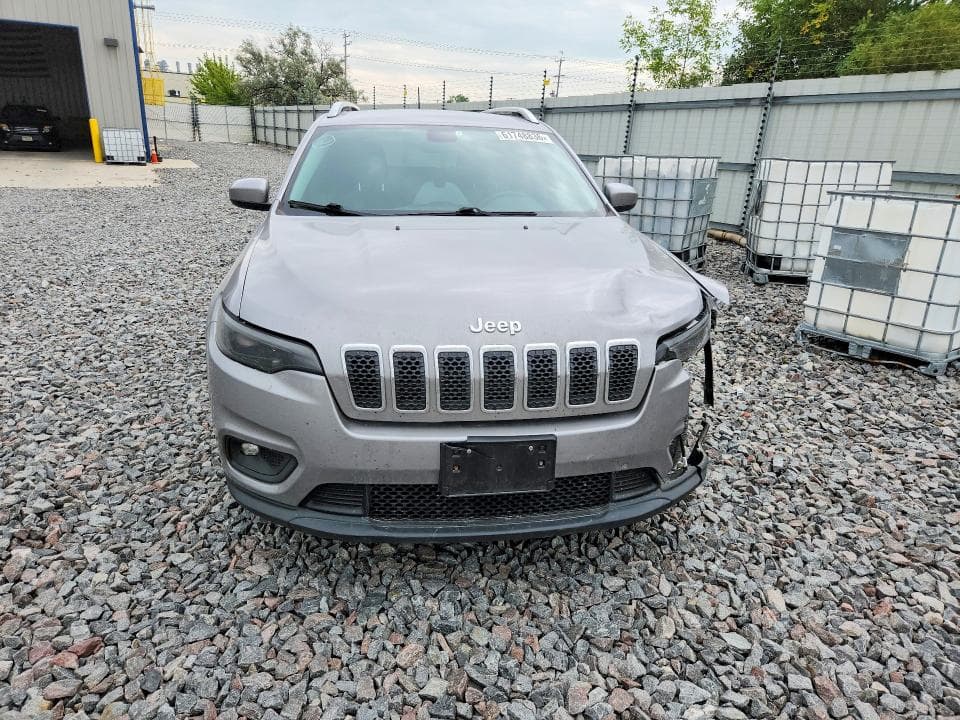 2019 JEEP CHEROKEE LATITUDE 5