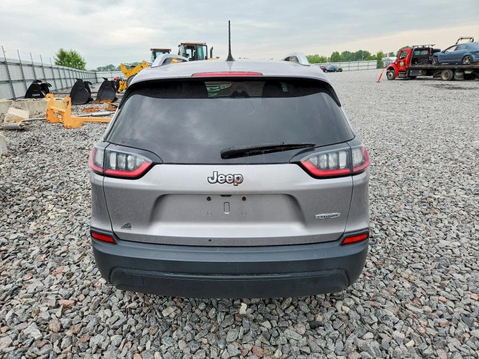 2019 JEEP CHEROKEE LATITUDE 6