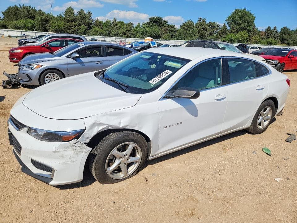 2018 CHEVROLET MALIBU LS - 1