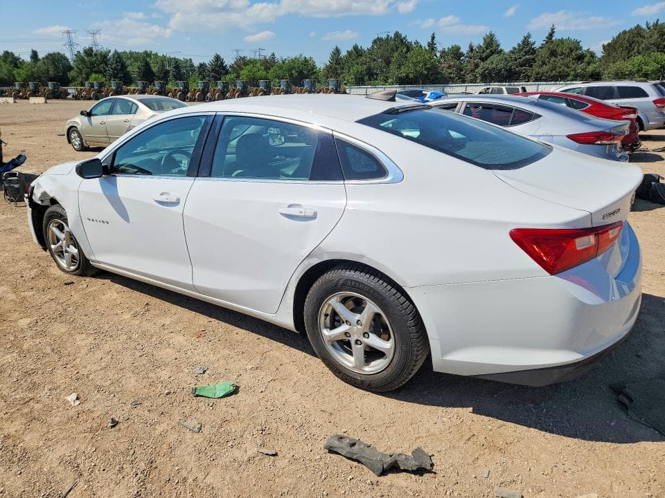2018 CHEVROLET MALIBU LS 2