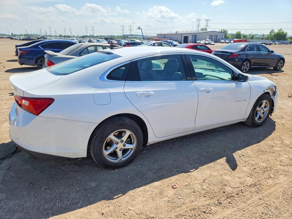 2018 CHEVROLET MALIBU LS 3