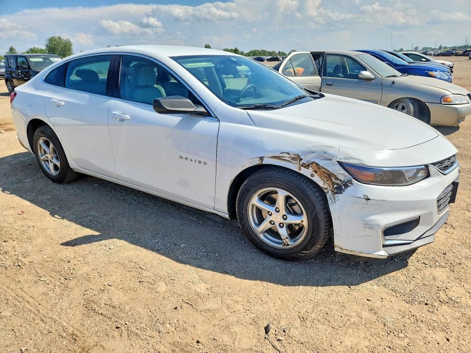 2018 CHEVROLET MALIBU LS 4