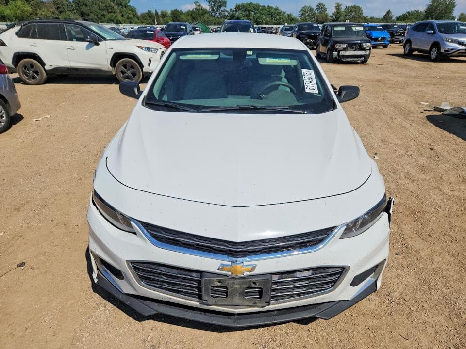 2018 CHEVROLET MALIBU LS 5
