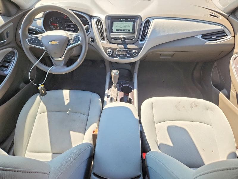 2018 CHEVROLET MALIBU LS 8