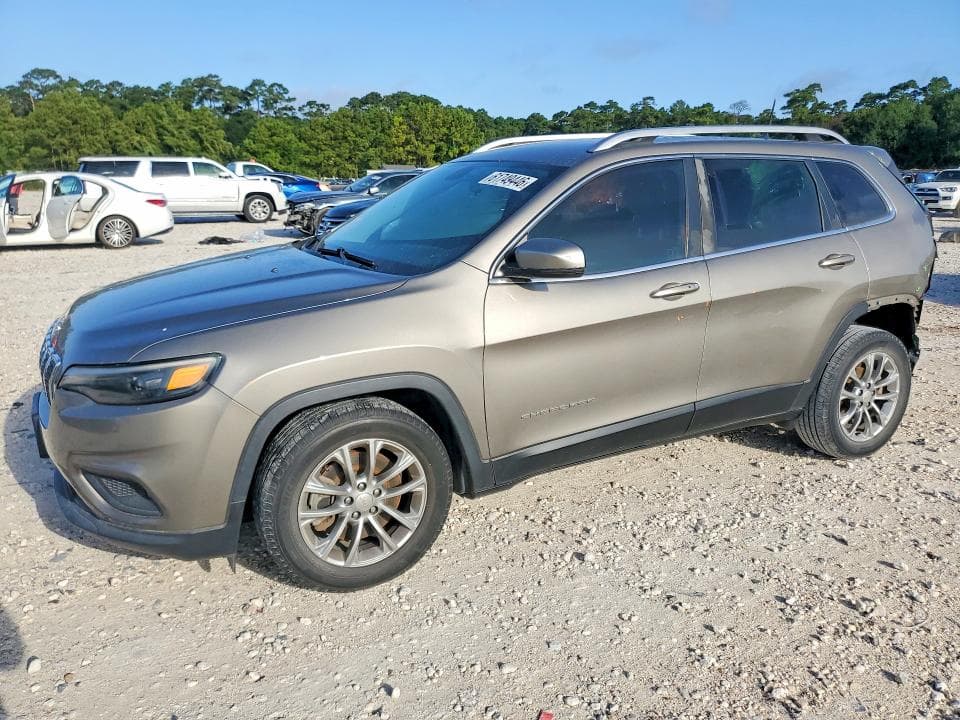 2019 JEEP CHEROKEE LATITUDE PLUS - 1