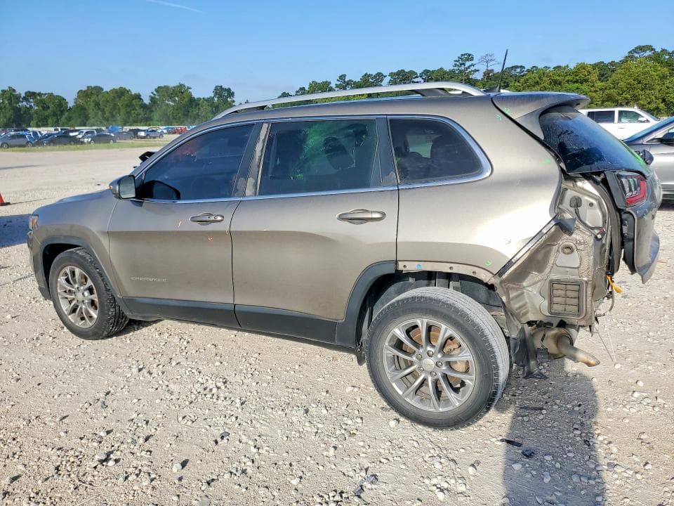 2019 JEEP CHEROKEE LATITUDE PLUS 2