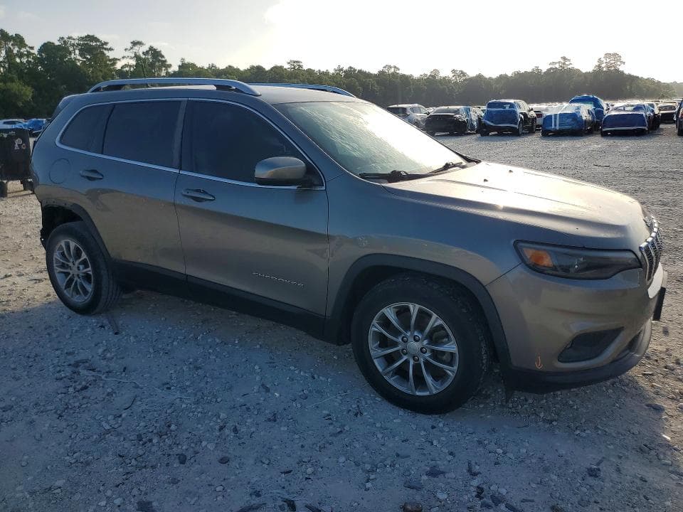 2019 JEEP CHEROKEE LATITUDE PLUS 4