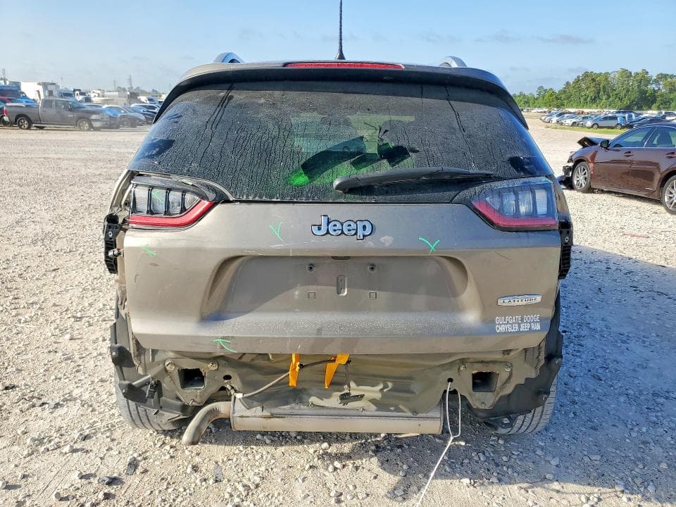 2019 JEEP CHEROKEE LATITUDE PLUS 6