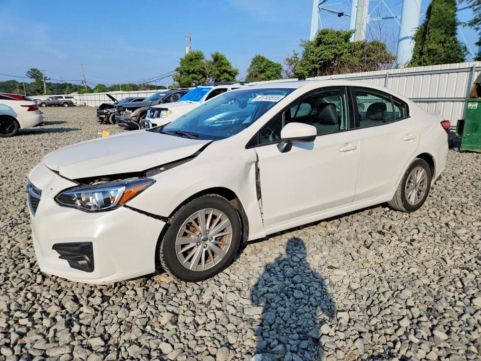 2017 SUBARU IMPREZA PREMIUM PLUS 1