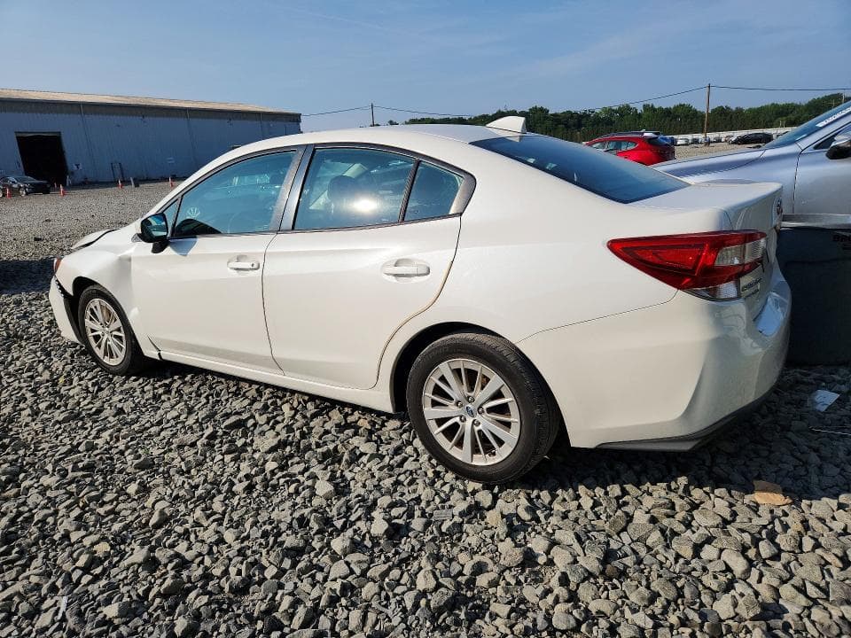 2017 SUBARU IMPREZA PREMIUM PLUS 2