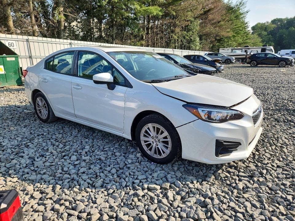 2017 SUBARU IMPREZA PREMIUM PLUS 4