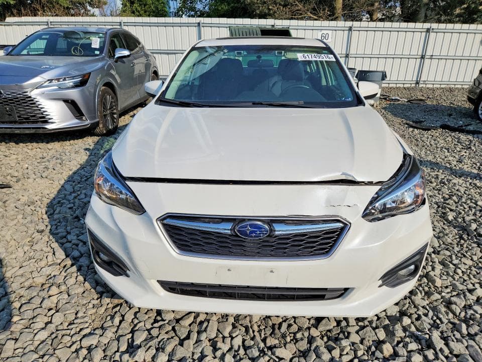 2017 SUBARU IMPREZA PREMIUM PLUS 5