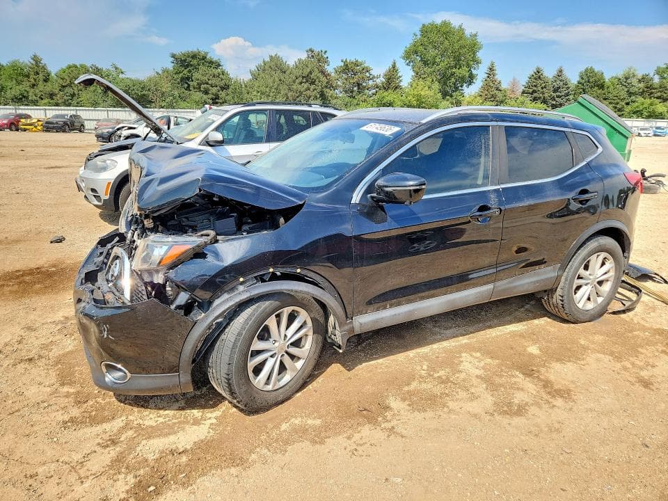 2017 NISSAN ROGUE SPORT SV - 1