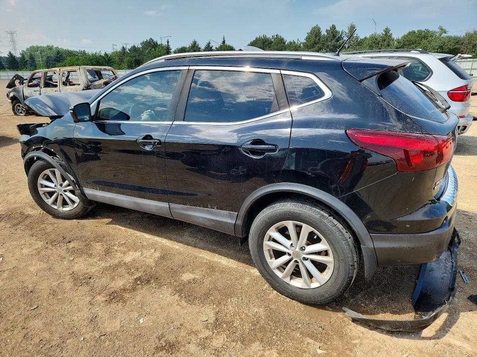 2017 NISSAN ROGUE SPORT SV 2