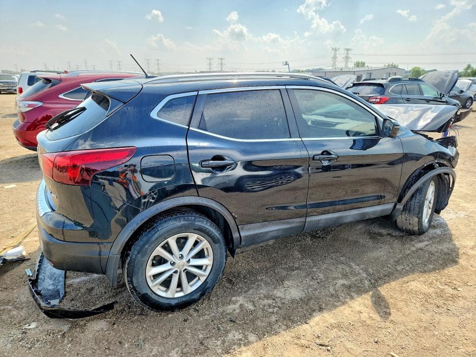 2017 NISSAN ROGUE SPORT SV 3