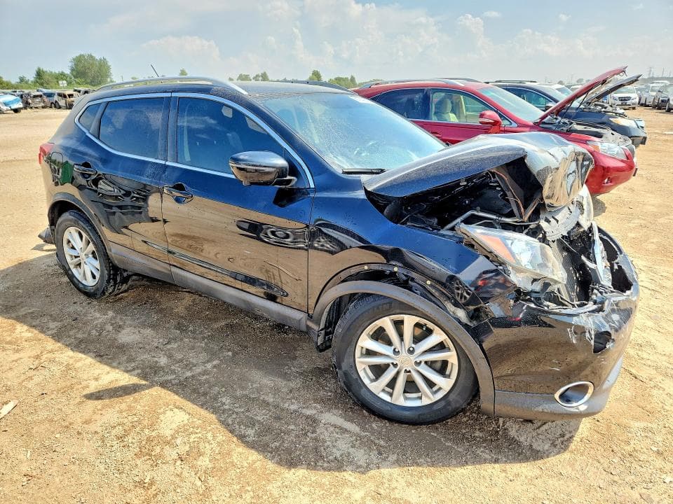2017 NISSAN ROGUE SPORT SV 4