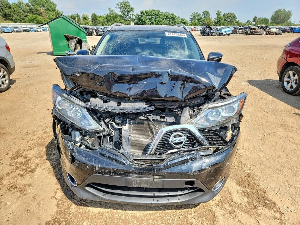 2017 NISSAN ROGUE SPORT SV 5