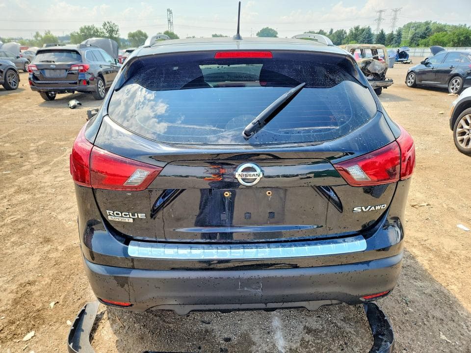 2017 NISSAN ROGUE SPORT SV 6