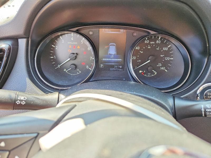2017 NISSAN ROGUE SPORT SV 9