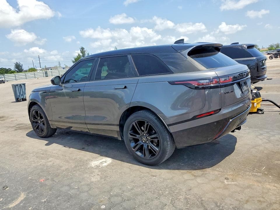 2018 LAND ROVER RANGE ROVER VELAR R-DYNAMIC SE 2