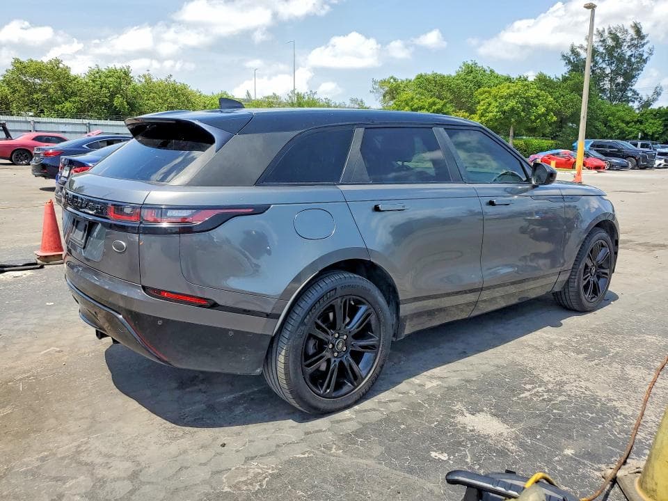 2018 LAND ROVER RANGE ROVER VELAR R-DYNAMIC SE 3