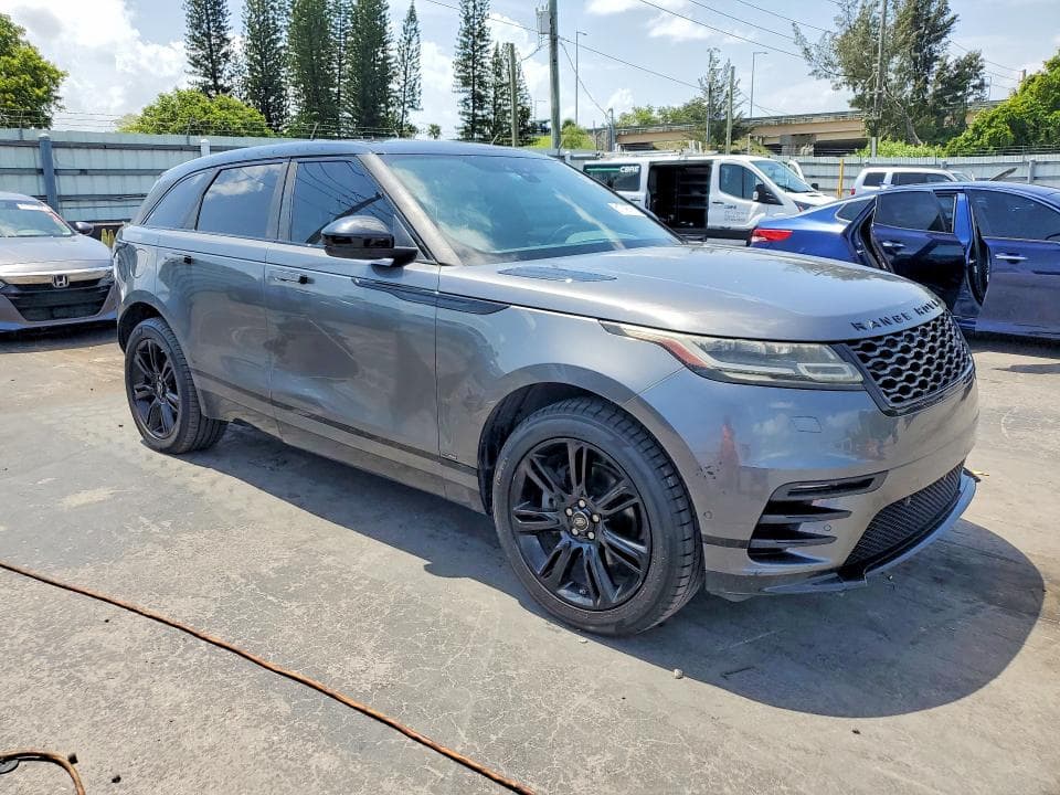 2018 LAND ROVER RANGE ROVER VELAR R-DYNAMIC SE 4