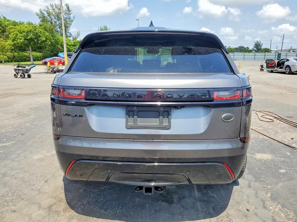 2018 LAND ROVER RANGE ROVER VELAR R-DYNAMIC SE 6
