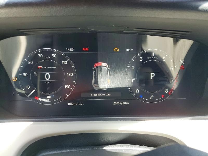2018 LAND ROVER RANGE ROVER VELAR R-DYNAMIC SE 9