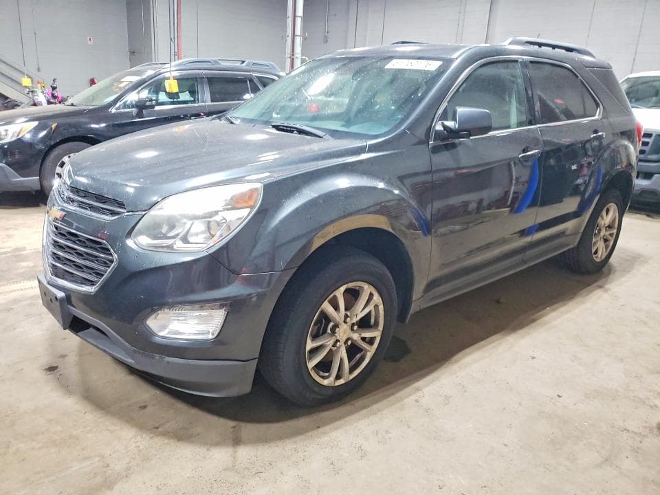 2017 CHEVROLET EQUINOX LT - 1